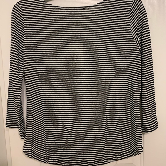 Frame Weekender lightweight stripe shirt - Picture 3 of 3